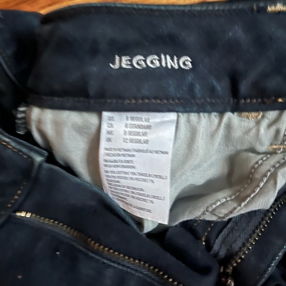 American Eagle super stretch jeggings jeans size 8 - Picture 5 of 5
